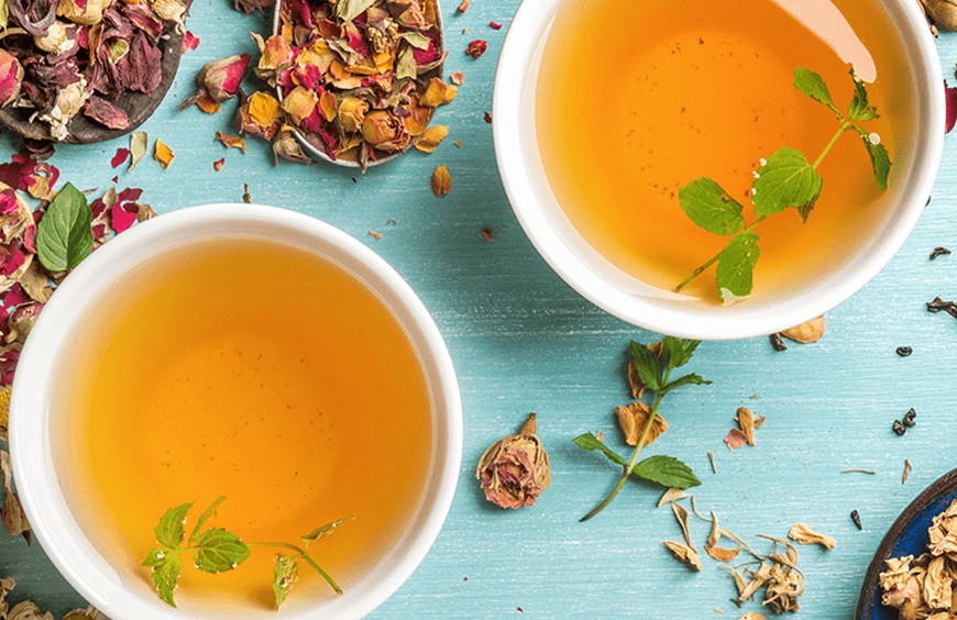 Conoce los diferentes tipos de infusiones sin teína.